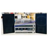 Sears Brand AM/FM Stereo System & Record Player