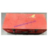 Wooden Tool Box 21x10x5