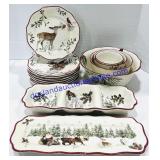 Lot of Better Homes & Garden Ceramic Dinnerware