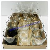 Variety of Glassware