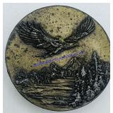 Ulysses Leather Belt Buckle