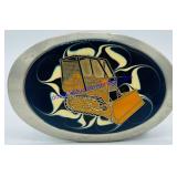 Bulldozer Belt Buckle