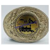 Wheatland Quasquicentennial Belt Buckle