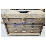 Craftsman Metal Tool Box 20x8