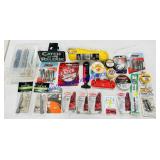 Variety of Fishing Supplies