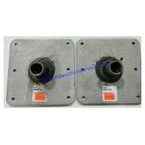 Pair of Boat Seat Bases