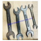 Lot of (4) Craftsman Wrenches
