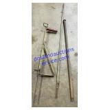 Misc Metal Rods 54", 43", 39"