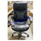 Leather Adjusting Office Chair