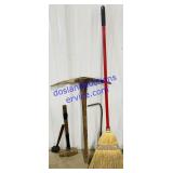 Pickaxe, Broom, Sledgehammer, mallet