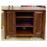Solid Wood Entertainment Stand (44 x 32 x 18)