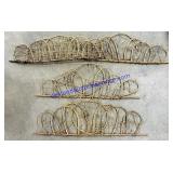 Set of (3) Stick Wall Hangings