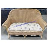 Wicker Loveseat  (56 x 38)