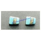 Pair of Sterling Earrings