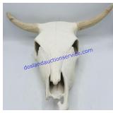 Plaster Skull Decor 17x19