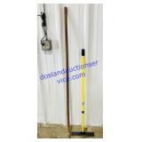 Pair of Squeegee Brooms
