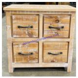 4 Drawer Cabinet (26 x 26 x 15)