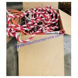 Box of Ropes, Extension Cords, and Hangings Work
