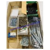 Flat of screws and Bolts