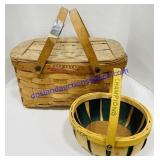 Large Picnic and Small Basket