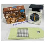 Dohle Rosette and Timbale Iron, Scale, and Dicer