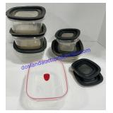 Rubbermaid Storage Containers