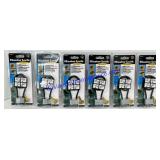 Lot of (6) Master Lock Gun Locks