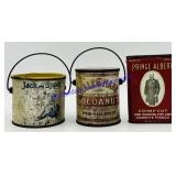 Lot of (3) Small Tins