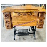 Empty Sewing Machine Stand (33 x 28 x 17)