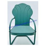 Doll-Sized Metal Lawn Chair