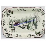 Large Holiday Platter (19 x 14)