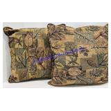 Pair of Throw Pillows