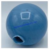 Blue Lightening Rod Glass Bulb
