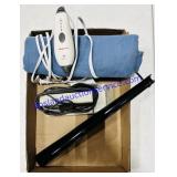 Heating Pad, Travel Steamer & Shoe Horn
