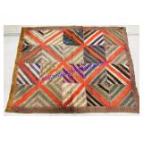 Small Vintage Quilt (39 x 32)
