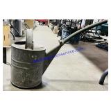 Galvanized Water Can 16"