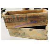 Wooden Cheese Boxes 12x4