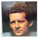 Jerry Lee Lewis - The "Killer" Rocks On Record