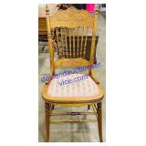 Wooden Chair (39")