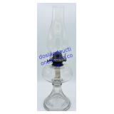 Glass Oil Lamp (17")