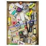 Lot of Lighters & Keychains