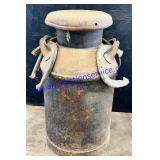Milk Can & Horseshoes (25")