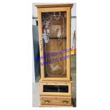 Lighted Gun Safe (77 x 27 x 12) - Has Keys
