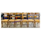 Set of (6) Dining Chairs