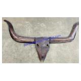 Metal Longhorn Wall Hanging (44 x 22)