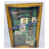 Shadow Box/Key Holder 12x8