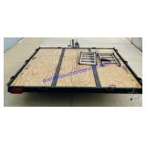 2 Place Snowmobile Trailer w/ Ramps