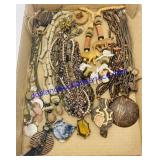 Flat of Chunky Necklaces