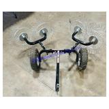 48" V Style Acreage Rake