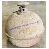 Vintage Roadside Caution Lamp